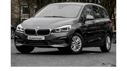 Gebraucht BMW 218 Advantage 136 PS (100 kW) 2021 Grau Van / Kleinbus