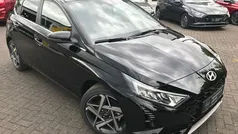 Schwarz Neu 2025 Hyundai i20 Style Limousine | 20.490 € (Fairer Preis)