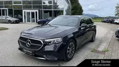Lack graphitgrau Gebraucht 2024 Mercedes E220 Avantgarde Kombi | 48.570 € (Guter Preis)