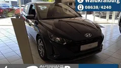 Aurora grey Gebraucht 2024 Hyundai i20 Trend Kleinwagen | 21.899 € (Etwas zu teuer)