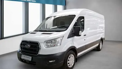 Gebraucht Ford Transit Trend 131 PS (96 kW) 2021 Weiß Van