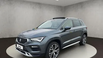 Gebraucht Seat Ateca Xperience 150 PS (110 kW) 2021 "rodium" grau SUV