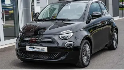Gebraucht Fiat 500e Icon 86 kW (118 PS) 2023 Schwarz Kleinwagen