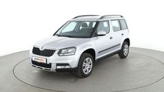 Grau Gebraucht 2016 Skoda Yeti Active SUV | 11.390 € (Fairer Preis)