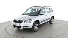 Grau Gebraucht 2016 Skoda Yeti Active SUV | 12.270 € (Fairer Preis)