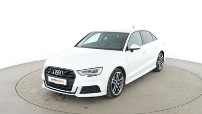 Używany Audi A3 Sport 150 KM (110 kW) 2019 Biały Sedan/Limuzyna