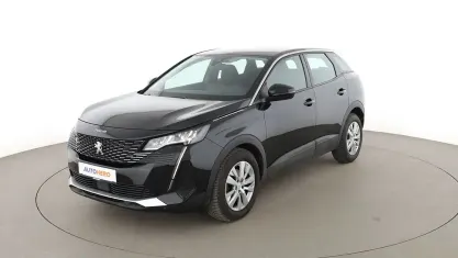 Gebraucht Peugeot 3008 Active 131 PS (96 kW) 2021 Schwarz SUV
