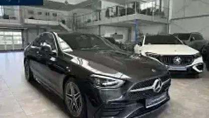 Gebraucht Mercedes C300 AMG 258 PS (189 kW) 2022 Grau Limousine