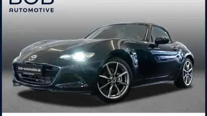Gebraucht Mazda MX5 184 PS (135 kW) 2023 Schwarz Cabrio