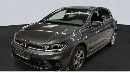 Gebraucht VW Polo R-line 95 PS (69 kW) 2023 Rauchgrau Kleinwagen