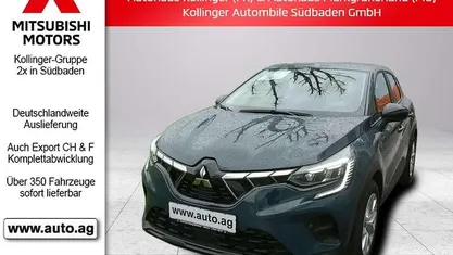 Nachtblau Gebraucht 2024 Mitsubishi ASX Basis SUV | 18.422 € (Fairer Preis)