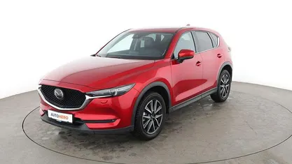 Gebraucht Mazda CX-5 Sports-Line 175 PS (128 kW) 2017 Rot SUV