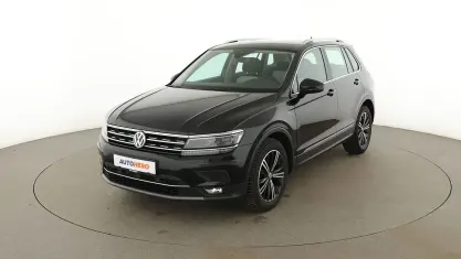 Brugt VW Tiguan Highline 150 HK (110 kW) 2018 Sort SUV