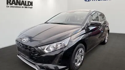 Schwarz Neu 2025 Hyundai i20 Select Limousine | 18.990 € (Guter Preis)