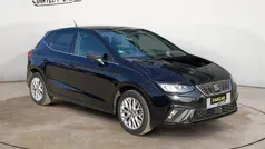 Mitternachtsschwarz Gebraucht 2023 Seat Ibiza XCELLENCE Kleinwagen | 19.970 € (Fairer Preis)