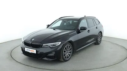 Gebraucht BMW 330 M Sport 258 PS (189 kW) 2020 Schwarz Kombi