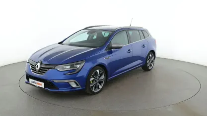 Usata Renault Mégane GT Line GT-Line 132 CV (97 kW) 2017 Blu Station wagon