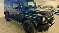 Schwarz Gebraucht 2014 Mercedes G63 AMG AMG SUV | 59.990 € (Fairer Preis)