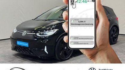 Gebraucht VW ID.3 GTX 239 kW (326 PS) 2025 Grenadillschwarz metallic Kleinwagen