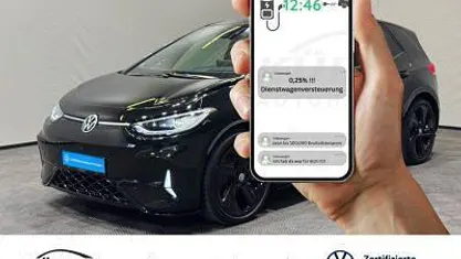 Occasion VW ID.3 GTX 239 kW (326 PK) 2025 Zwart Hatchback