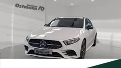 Polarweiß Gebraucht 2019 Mercedes A220 AMG line Limousine | 24.896 € (Guter Preis)