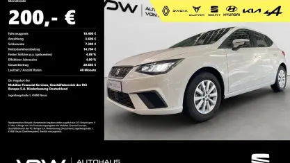 Gebraucht Seat Ibiza Style 110 PS (80 kW) 2023 Weiß Kleinwagen