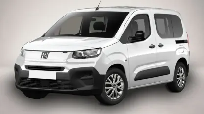Neu Fiat Doblò 101 PS (74 kW) 2026 Weiß Van / Kleinbus