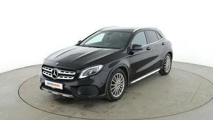 Gebraucht Mercedes GLA180 AMG line 122 PS (89 kW) 2019 Schwarz SUV