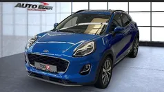 Blau Gebraucht 2022 Ford Puma Gen-E Titanium X SUV | 20.880 € (Fairer Preis)
