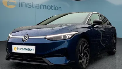 Blau Gebraucht 2023 VW ID.7 Pro Limousine | 45.449 € (Fairer Preis)