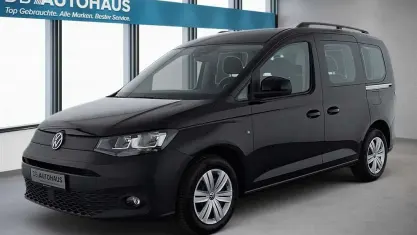Gebraucht VW Caddy 114 PS (83 kW) 2023 Schwarz Van / Kleinbus