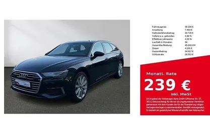 Gebraucht Audi A6 Design 245 PS (180 kW) 2023 Kombi