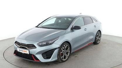 Gebraucht Kia ProCeed GT 204 PS (150 kW) 2022 Grau Kombi