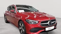 Manufaktur hyazinthrot metallic Gebraucht 2022 Mercedes C220 Avantgarde Kombi | 30.990 € (Fairer Preis)