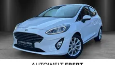 Frostweiß Gebraucht 2021 Ford Fiesta Titanium X Kleinwagen | 15.890 € (Fairer Preis)