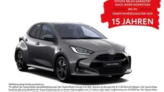 Grey metallic Neu 2025 Toyota Yaris Hybrid Limousine | 23.880 € (Guter Preis)