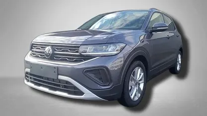 Neu VW T-Cross Life 116 PS (85 kW) 2025 Rauchgrau metallic SUV