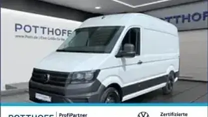 Usata VW Crafter 140 CV (102 kW) 2024 Bianco Furgone
