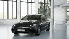 Graulack graphitgrau Gebraucht 2024 Mercedes C220 Premium Limousine | 41.322 € (Fairer Preis)