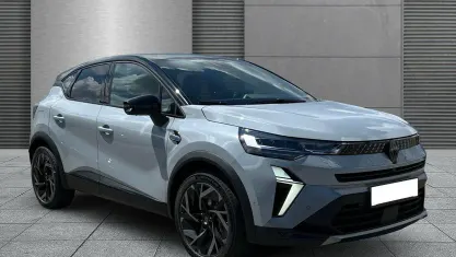 Neu Renault Captur Esprit Alpine 160 PS (117 kW) 2026 Rafalegrau + blackpearlschwar SUV