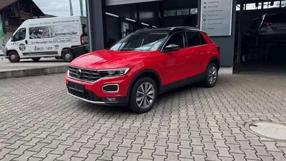 Rot/dach schwarz Gebraucht 2021 VW T-Roc Style SUV | 24.980 € (Guter Preis)