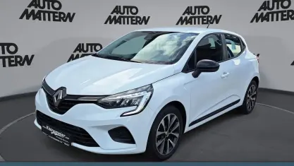 Gebraucht Renault Clio Equilibre 91 PS (66 kW) 2022 Weiß Kleinwagen