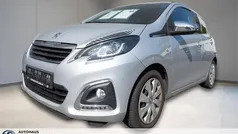 Silber Gebraucht 2020 Peugeot 108 Top! Collection Kleinwagen | 10.190 € (Fairer Preis)