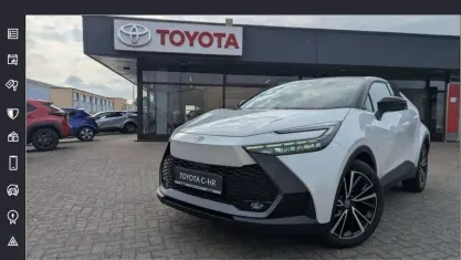 Neu Toyota C-HR Lounge 197 PS (144 kW) 2025 Weiß SUV