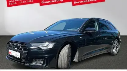 Gebraucht Audi A6 Design 299 PS (219 kW) 2025 Mythosschwarz Kombi