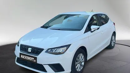 Gebraucht Seat Ibiza Style 80 PS (58 kW) 2021 Weiß Kleinwagen