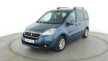 Gebraucht Peugeot Partner Active 110 PS (80 kW) 2017 Blau Van / Kleinbus