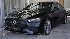 Unilack nachtschwarz Gebraucht 2024 Mercedes CLA200 Shooting Brake AMG Kombi | 35.500 € (Fairer Preis)