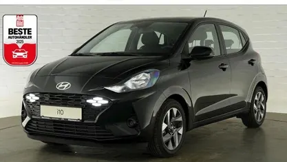 Schwarz Neu 2025 Hyundai i10 Trend Kleinwagen | 17.424 € (Fairer Preis)