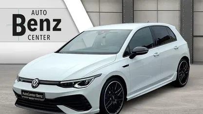 Gebraucht VW Golf VIII R 320 PS (235 kW) 2022 Weiß Limousine